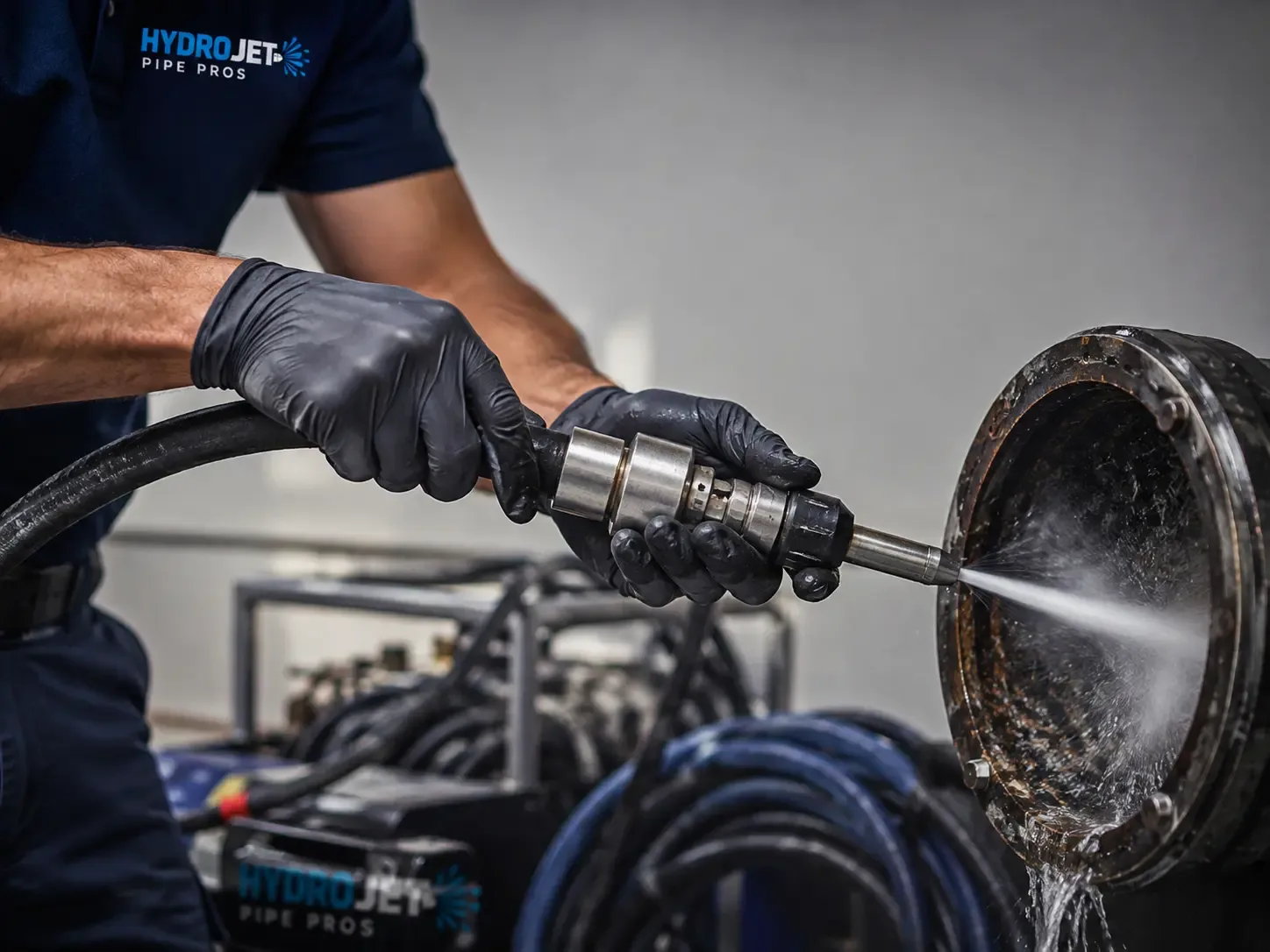 Hydro Jet Pipe Descaling in Sandy, OR